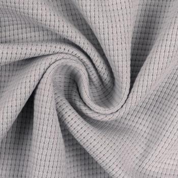 Swafing Clarissa Waffeljersey Uni Grau 182